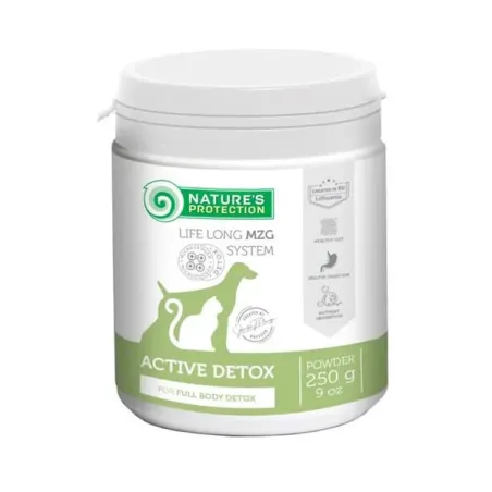 Natures P MicroZeoGen pro dospělé psy a kočky aktivní detoxikace 250 g