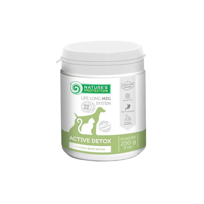 Natures P MicroZeoGen pro dospělé psy a kočky aktivní detoxikace 250 g