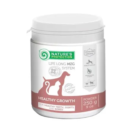 Natures P MicroZeoGen zuby, klouby a kosti pro zdravý růst psa a kočky 250 g