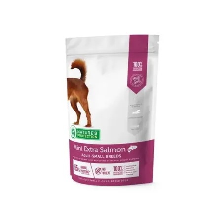 Natures P pes dospělý malá plemena losos 500 g