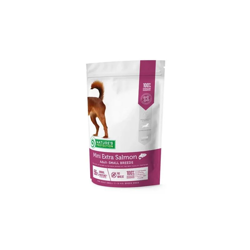 Natures P pes dospělý malá plemena losos 500 g