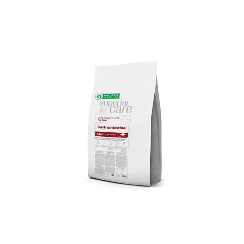 Natures P Superior care VET gastrointestinal pes dospělý dietetické všechny rasy bílá ryba 10 kg