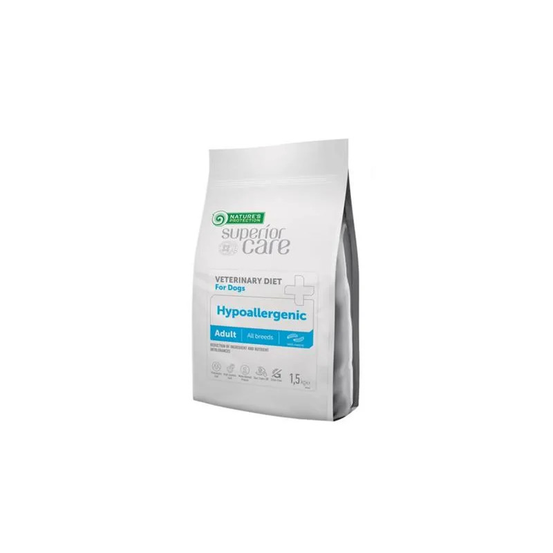 Natures P Superior care VET hypoalergenní dieta pro dospělé psy všech plemen s hmyzem 1,5 kg