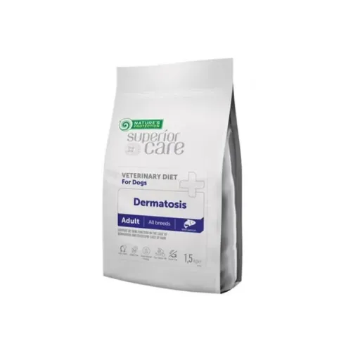Natures P Superior care VET dermatosis pes dospělý dietetický pro všechna plemena losos 1,5 kg