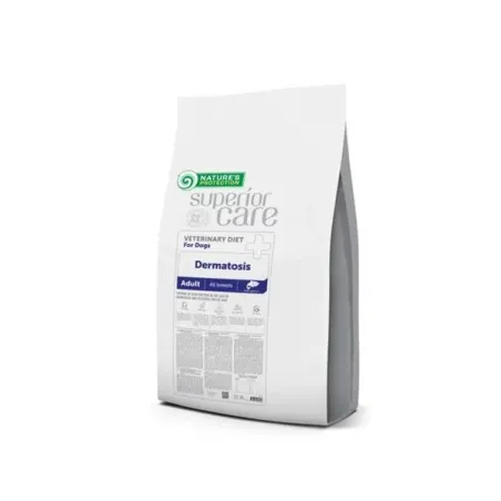 Natures P Superior care VET dermatóza pes dospělý dietetický všechny plemena losos 10 kg