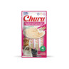 Pamlsek Inaba Churu Pyré cat Tuňák s krevetami 4 tuby 56 g