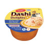 Inaba Dashi Delights kočka Kura s tuňákem 6 x 70 g vanička