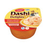 Inaba Dashi Delights pro kočky Kura s tuňákem a lososem 6 x 70 g vanička