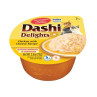 Inaba Dashi Delights kočka Kura se sýrem 6 x 70 g vanička