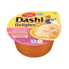 Inaba Dashi Delights kočka Kura s lososem 6 x 70 g vanička