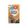 Pamlsek Inaba Juicy Bites cat Ryba & Mušle 3 x 11,30 g