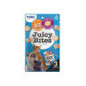 Pamlsek Inaba Juicy Bites cat Hřebenatka & Krab 3 x 11,30 g