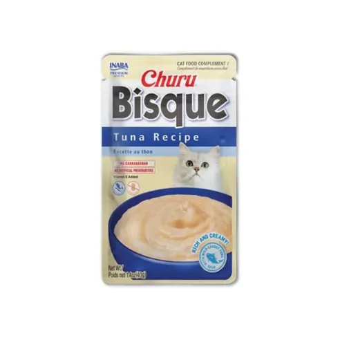 Inaba CIAO Bisque Kočičí kapsička Tuňák 12 x 40 g