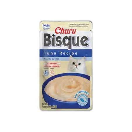 Inaba CIAO Bisque Kočičí kapsička Tuňák 12 x 40 g