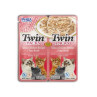 Inaba Twin Packs Kočičí kapsička Tuňák & Kuře 12 x 80 g