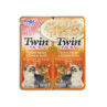 Inaba Twin Packs Cat kapsička Kuře 12 x 80 g