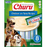 Pamlsek Inaba Churu Pyré dog Kuře s tuňákem 8 tub 160 g