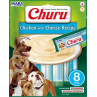 Pamlsek Inaba Churu Pyré dog Kura se sýrem 8 tub 160 g