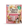 Pamlsek Inaba Churu Bites dog Kuře s lososem 8 tub 96 g