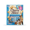 Pamlsek Inaba Churu Bites dog Kuře se sýrem 8 tub 96 g