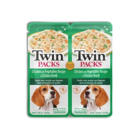 Inaba Twin Packs Dog kapsička Kuře se zeleninou 12 x 80 g
