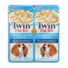 Inaba Twin Packs Dog kapsička Kuře se zeleninou a sýrem 12 x 80 g