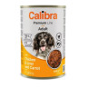 Calibra KONZERVA dog Adult Premium Kuře & játra 1240 g