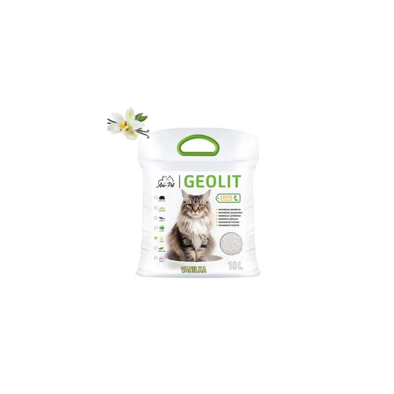 Podestýlka Geolit bentonit Vanilla 10 l