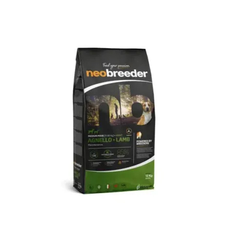Alleva NEO BREEDER pes dospělý střední & maxi jehněčí 12 kg