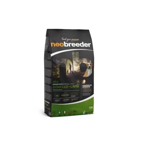 Alleva NEO BREEDER pes dospělý střední & maxi jehně 2 kg
