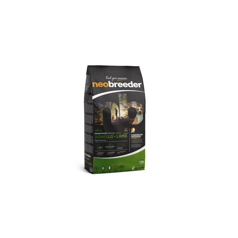 Alleva NEO BREEDER pes dospělý střední & maxi jehně 2 kg