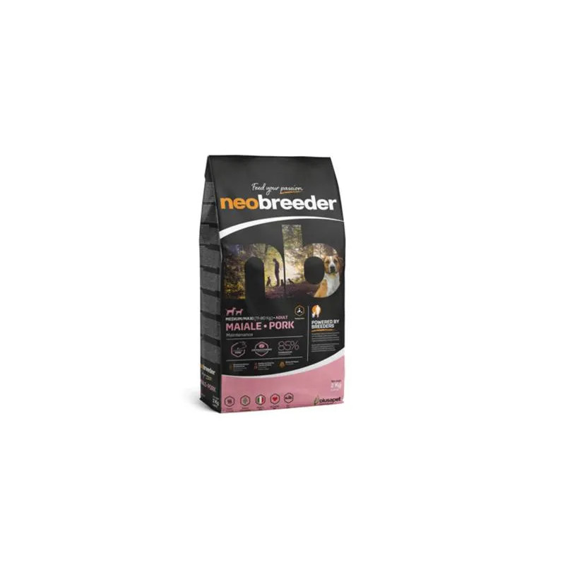 Alleva NEO BREEDER pes dospělý střední & maxi vepřové 2 kg