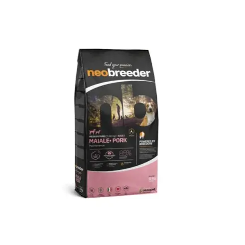 Alleva NEO BREEDER pes dospělý střední & maxi vepřové 12 kg