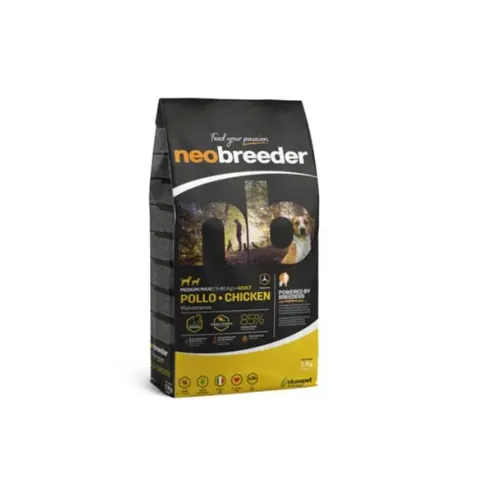 Alleva NEO BREEDER pes dospělý střední & maxi kuře 2 kg