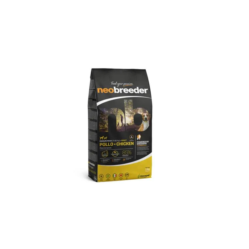 Alleva NEO BREEDER pes dospělý střední & maxi kuře 2 kg
