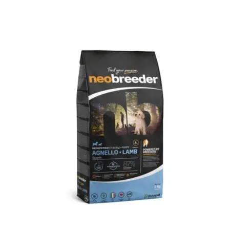 Alleva NEO BREEDER pes štěně střední & maxi jehně 2 kg