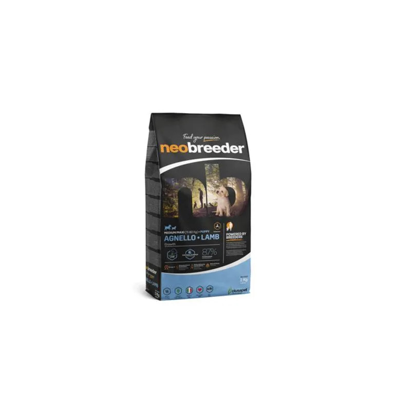 Alleva NEO BREEDER pes štěně střední & maxi jehně 2 kg