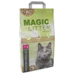 Podestýlka Magic Litter Wooden Rolls 8L/4,5kg