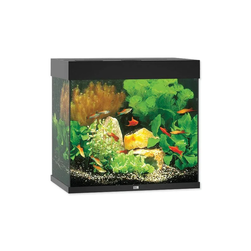 Akváriový set Juwel Lido LED 120 černý 61x41x58cm 120l