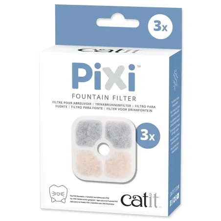 Filtr Catit Pixi do fontány 3ks