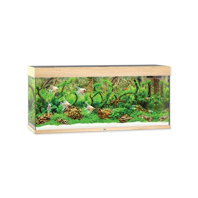Akvarijní set Juwel Rio LED 240 dub 121x41x55cm 240l