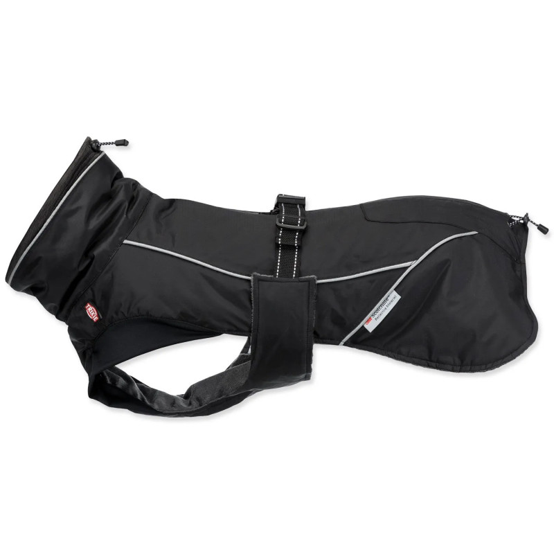 Zimní kabát Brizon, XS: 30 cm, černý
