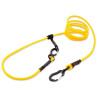 Vodítko Tamer Lano Easylong Twist Mini žluté 2m