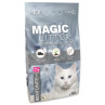 Podestýlka Magic Litter Bentonite Ultra White s uhlíkem 10L/9kg