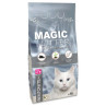 Podestýlka Magic Litter Bentonite Ultra White with Carbon 5L/4,4kg