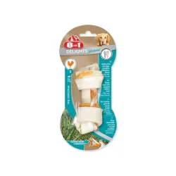 Pochúťka 8in1 Delights Dental kosť žuvacia S