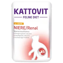 Kapsička Kattovit Niere/Renal kura 85g