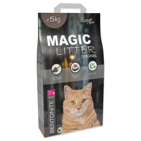 Podestýlka Magic Litter Bentonite Original 5kg