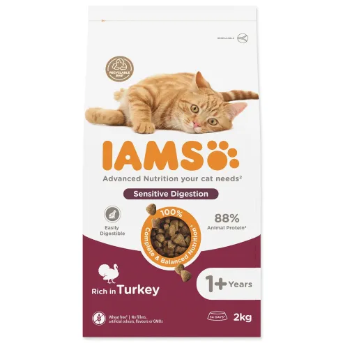 Krmivo IAMS Cat Adult krůta 3kg