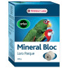 Versele-Laga minerální blok Lore Parque lisovaný grit s korály pro velké papoušky 400g